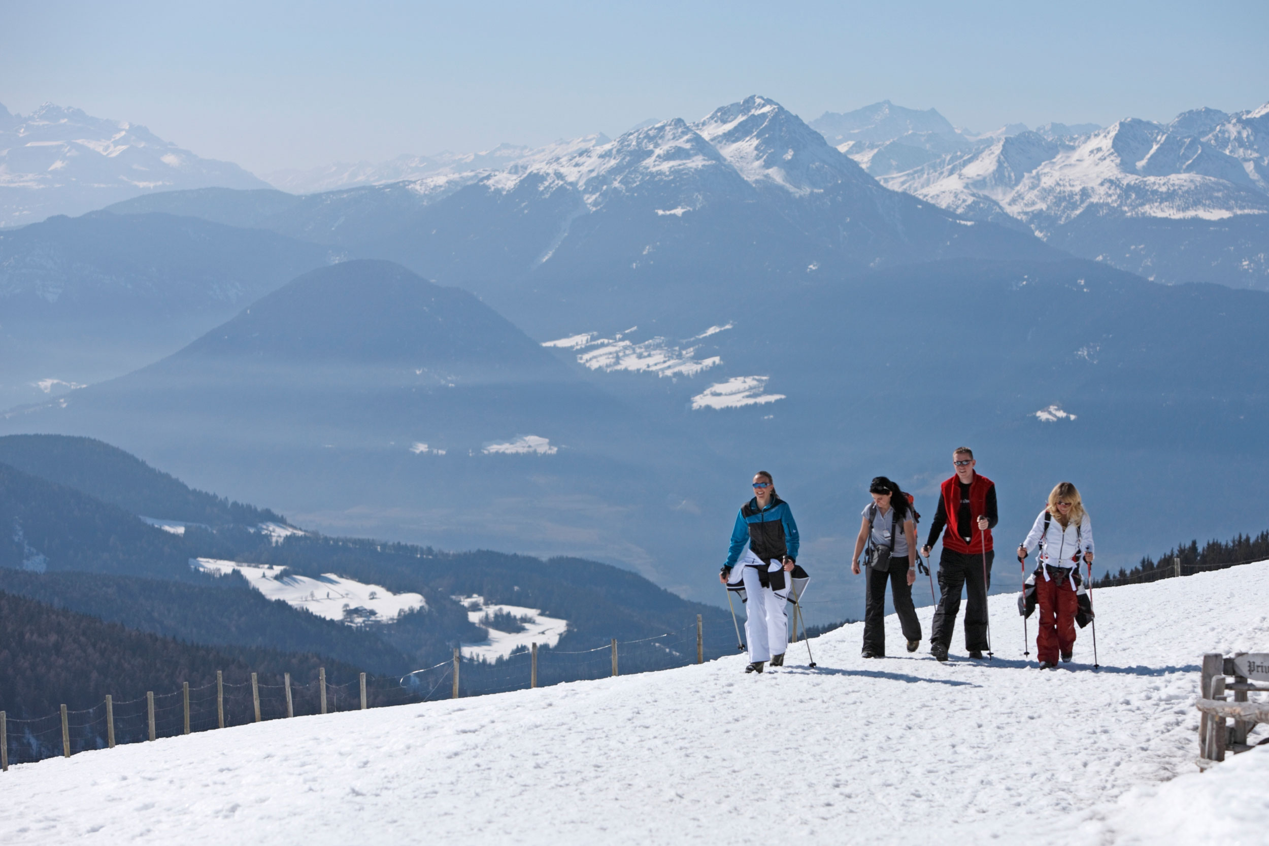 Wanderspaß in unberührter Natur Hotel Hafling 4 Sterne